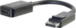 C2G 8in DisplayPort to HDMI Adapter - DP to HDMI