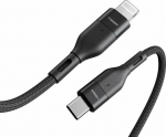 Kabel USB Veger USB-C - Lightning 1.2 m Czarny