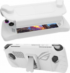 JYS Case Cover Pouch Case Cover 2w1 Front Back For Asus Rog Console Ally / Jys-ra005-v3 / White