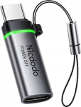Adapter USB Mcdodo OT-2450 USB-C - USB-C Czarny (OT-2450)