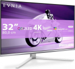 Philips Evnia 32M2N8900, 31.5 Zoll Ultra-HD-Gaming monitor, 240Hz, QD OLED panel, G-SYNC compatible