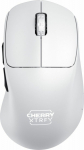 Cherry Xtrfy M64 Pro - Mouse - ergonomic - optical - 5 Tasten - wirelessly - 2.4 GHz - Wireless receiver (USB)