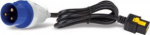 APC POWER CORD, LOCKING C19 TO IEC309-16A, 3.0M
