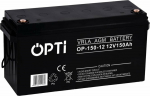 Volt VOLT Akumulator AGM OPTI 12V 150 Ah