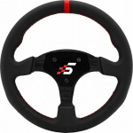 Simagic P-330R Lenkrad w/o Hub, 330mm - Leder