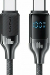 Kabel USB Usams USB-C - USB-C 1.2 m Wielokolorowy