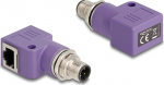 Delock Network adapter - 4-pole M12-D (M)