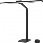 Valgusti UNILUX Strata Base must, 2800-6300K, 66cm lambipea, USB port