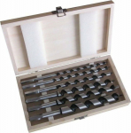 Hikoki Drill Set of Wood Drill Bits in a Case 6 szt. (10/12/14/16/18/20X460mm)
