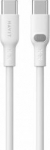Kabel USB Havit USB-C - USB-C 1 m White (CB6280)