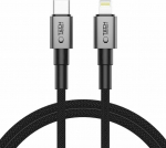 Kabel USB Tech Protect USB-C - Lightning 1 m Szary (5906302380879)