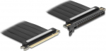DELOCK Riser Karte PCI Express 4.0x16 Stecker zu x16 Slot