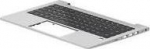 HP SPS-TOP COVER W/KB SP