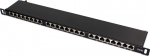PATCH PANEL FTP CAT.5E 24 PORTY 0.5U PGF-5EFTP24-B8 GETFORT