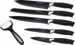 KNIVES KNIFE Set Peeler CERAMIC STEEL Black