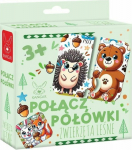 Kangur Match the halves Forest Animals