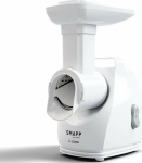 Mincer with shredder SMAPP 490.81 2200 W White