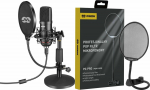 Mozos Microphone Microphone Mozos USB MKIT-900PRO Gamer + Microphone pop filter PS-PRO