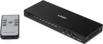 LINDY 4 Port HDMI 8K60 Switch with eARC