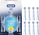 Oral-B iO Ultimate Clean replacement brushes, 8 pcs