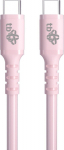 TB Kabel USB C - USB C 60W gel 1m pink