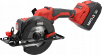 YAT YATO BRUSHLESS SAW 18V 140mm 2x4.0Ah
