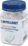 Intellinet Wtyk RJ45 Cat5e UTP 502399 - Modular plug RJ-45 Cat5e, UTP for wire