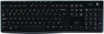 Log Logitech K270 - Wireless | QWERTY + Numerical | range 10m | czarna