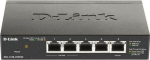 D-Link Switch Smart DGS-1100-05PDV2 5xGE (2xPoE)