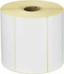 Zebra Z-Select 2000T - Matt - Permanent acrylic adhesive - beschichtet - 6.3 mil - wei&szlig; - 25.4 x 88.9 mm 31080 Etikett(en) (6 Rolle(n)