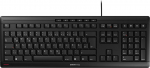 CHERRY TAS STREAM KEYBOARD Corded DE-Layout schwarz