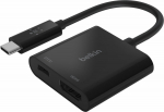 Belkin USB-C to HDMI-Adapter 60W PD, black AVC002btBK