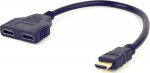 CABLE HDMI DUAL SPLITTER/PASSIVE DSP-2PH4-04 GEMBIRD
