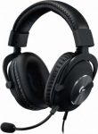 Log Logitech Headset Pro X Gaming Headset black