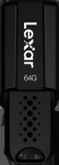Lexar | Flash drive | JumpDrive S80 | 64 GB | USB 3.1 | Black