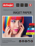 Activejet AP4-180G20 glossy photo paper; for ink printers; A4; 20 pcs