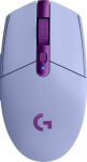 Log Logitech G305 Lightspeed Purple - Wireless | Sensor HERO&trade; | 12000 dpi | 6 buttons | Lightspeed | 99g