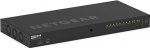 Netgear M4250 12-P AV LINE POE+ SWITCH, M4250-10G2XF-PoE+, Managed