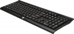 HP Wireless Keyboard K2500 Spa