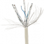 GEMBIRD SPC-6A-LSZHCU-SO Gembird SFTP solid cable, cat. 6A, LSZH, 305m, gray