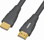 Cable PremiumCord HDMI - HDMI 3m czarny (kphdmi3)