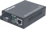 INTELLINET Medienkonverter Gigabit Singlemode 20km RX 1550