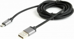 Cable USB Gembird USB-A - 1.8 m Czarny (CCB-mUSB2B-AMBM-6)