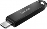 SanDisk Ultra - USB flash drive - 128 GB - USB 3.1 Gen 1 / USB-C