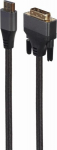 CABLE HDMI TO DVI 1.8M/CC-HDMI-DVI-4K-6 GEMBIRD