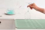 Brabantia Drain Mat Silicon Jade Green