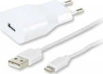 Vivanco laadija Lightning 2.4A 1.2m (60205)