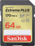 Western Digital WD SanDisk Extreme PLUS - Flash memory card,