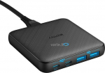 Anker 543 Powerport Atom Iii, Universal Black Fast Charging