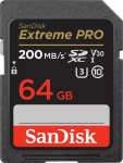 SD Extreme PRO UHS-I Card 64GB SanDisk SDXC